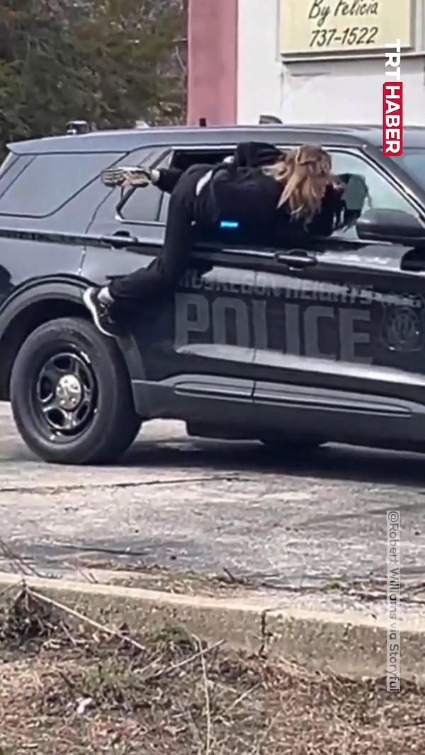 Firarın üzerinden yaklaşık dört saat geçtikten sonra, polis merkezine gelen bir hırsızlık ihbarı hareketliliği artırdı.