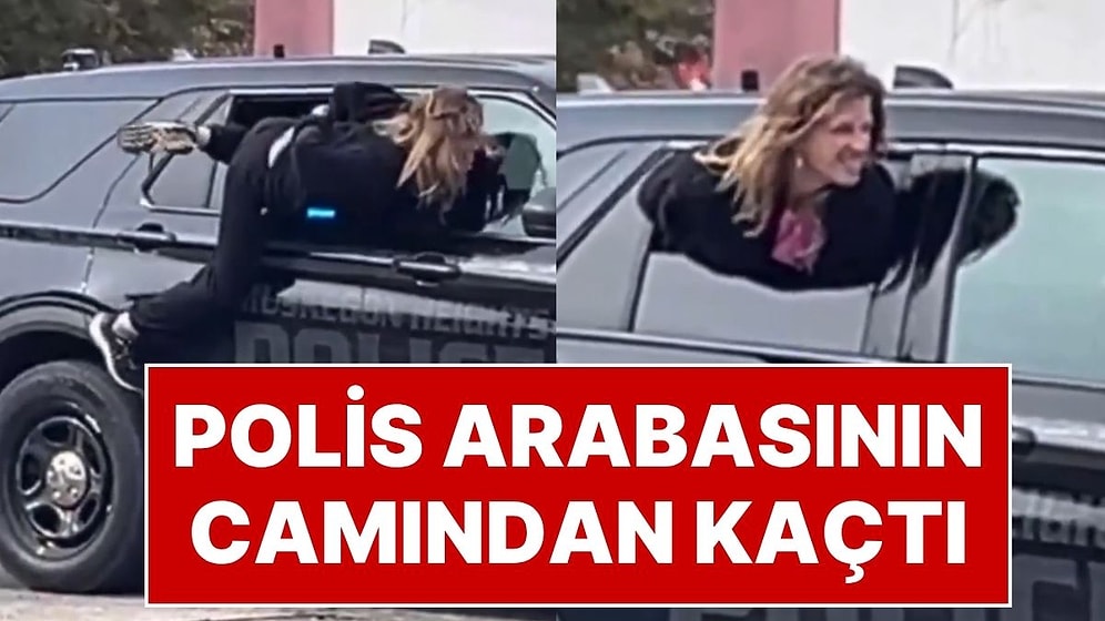 Polis Arabasından İnanılmaz Kaçış: Kelepçeli Halde Polisten Kaçtı, Saatler Sonra Hırsızlık Yaparken Görüldü