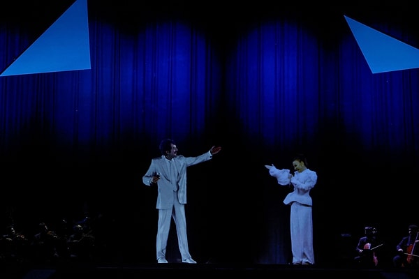 Müslüm Gürses yeniden sahnede.