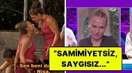 Survivor'dan Elenen Nisanur, Kavga Ettiği Seren Ay Hakkında Konuştu