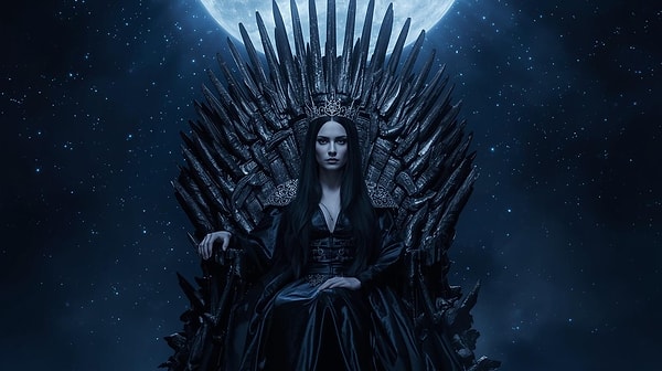 “Gece Tahtının Kraliçesi”