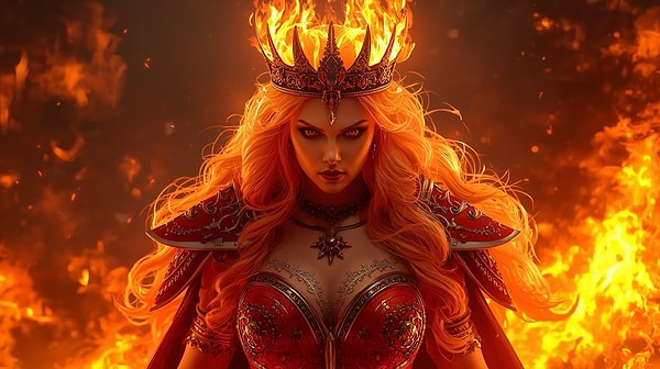 “Alev Tacının Sahibi”