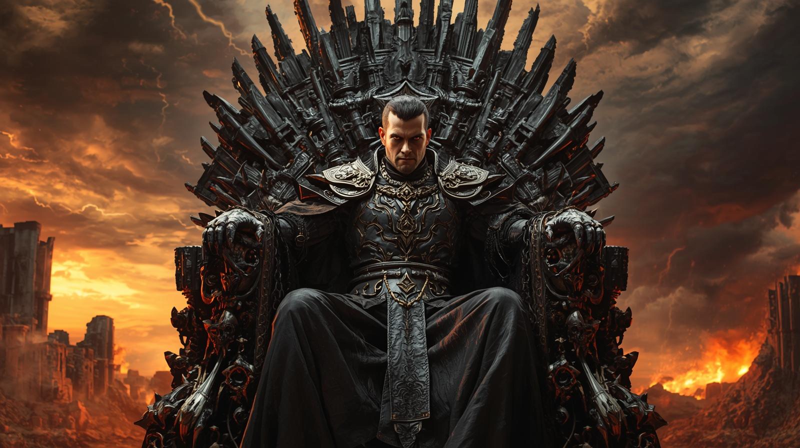 “Kıyamet Tahtının Sahibi”