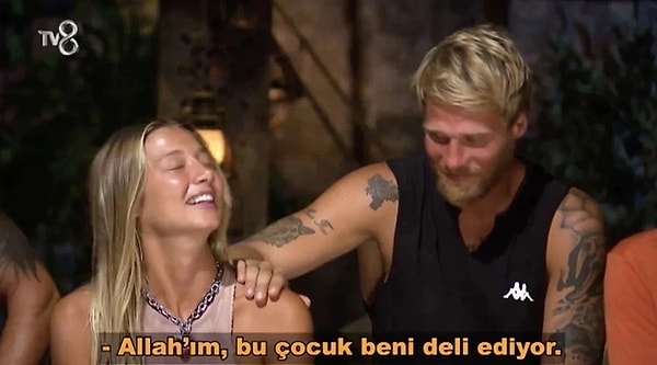 Survivor'da iki yakın arkadaş olan Yunus Emre Özden'in ardından Aleyna Kalaycıoğlu da tutuklanmıştı.