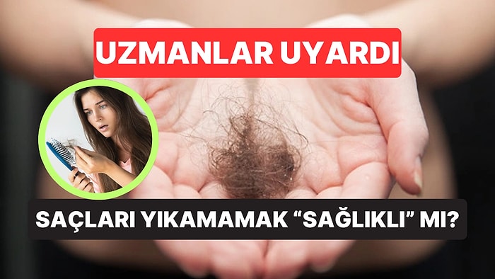 "Saçı Yıkamama" Trendi Yayılıyor! Uzmanlar Uyardı: Sanıldığı Kadar Mantıklı Değil