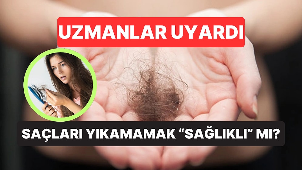 "Saçı Yıkamama" Trendi Yayılıyor! Uzmanlar Uyardı: Sanıldığı Kadar Mantıklı Değil