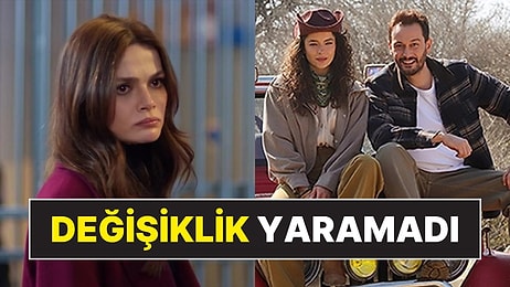 Başrolleri Diziden Çıkarılmıştı, Reytinglerde Çakıldı: 30 Mart Pazartesi Reyting Sonuçları Belli Oldu