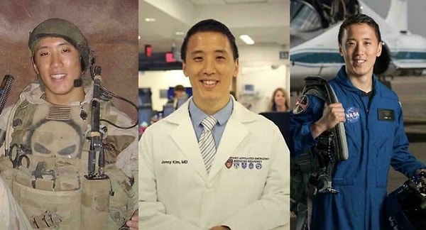 40 Yaşına Gelmeden Özel Kuvvet Askeri, Doktor ve Astronot Oldu
