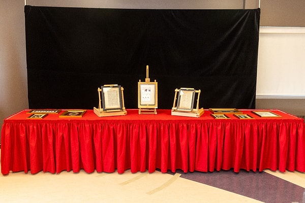 Eserler, 17 ile 19'uncu yüzyıllar arasına tarihleniyor.