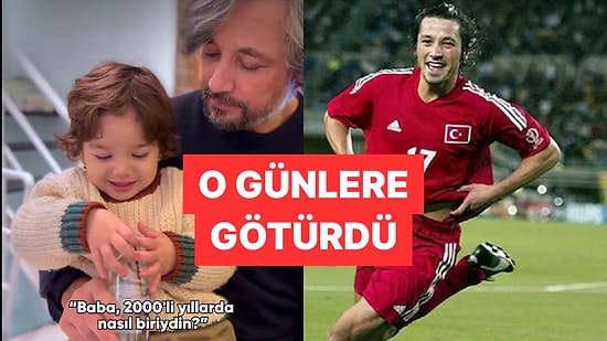 İlhan Mansız'dan Hepimizi 2002 Dünya Kupası'na Işınlayan Duygusal Paylaşım