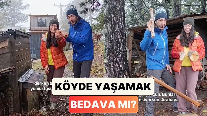 Köyde Yaşayan Bir Çift Paylaştı: Köyde Günlük Yaşam Gerçekten Bedava mı?