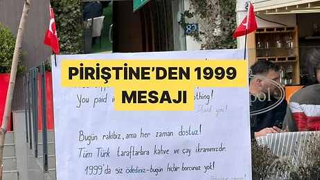 Maç Gününde Dostluk Manzaraları! Kosova'da Türk Taraftarlara Dostluk Mesajı