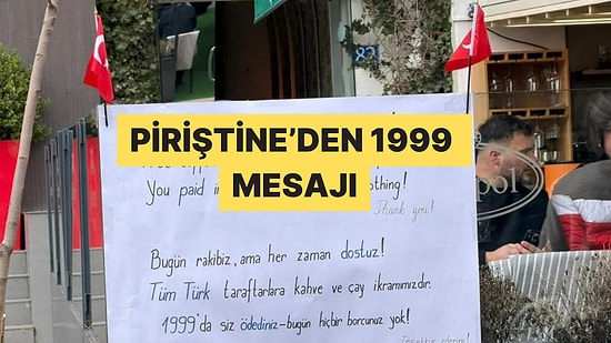 Maç Gününde Dostluk Manzaraları! Kosova'da Türk Taraftarlara Dostluk Mesajı