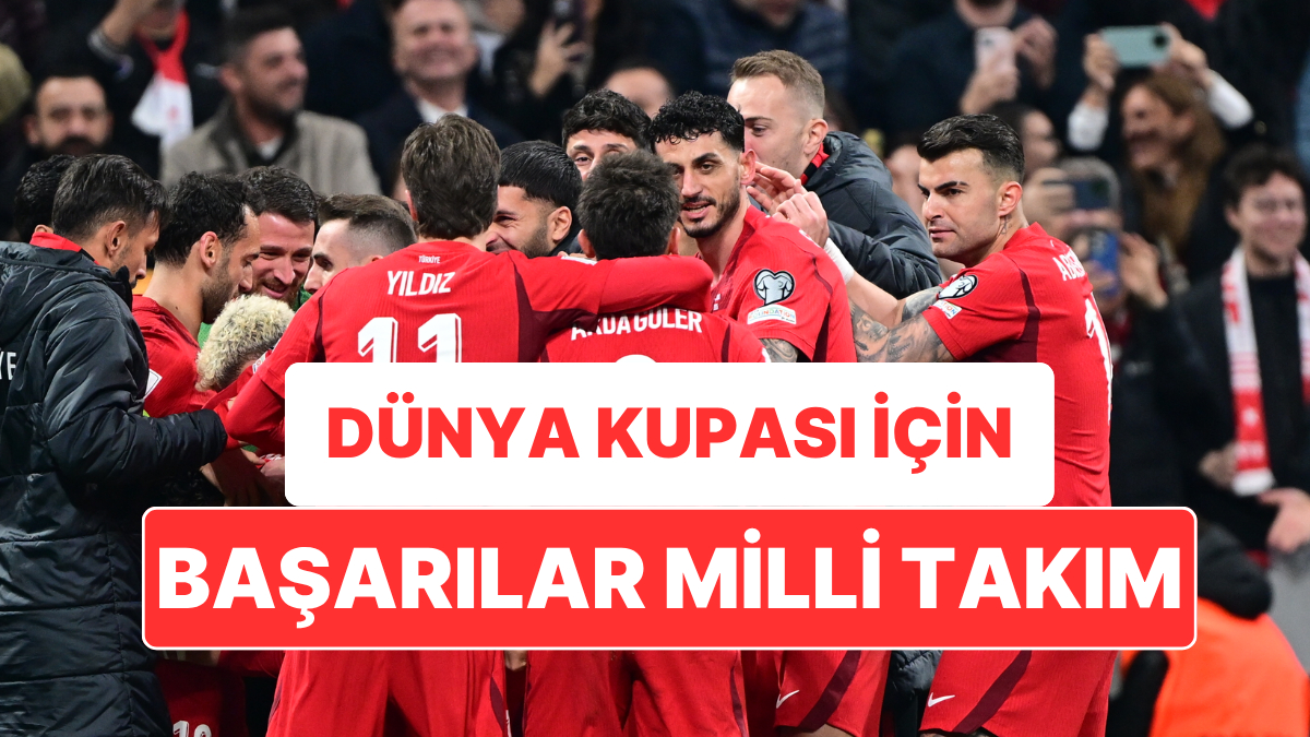 CANLI: A Milli Takımımız, Dünya Kupası Yolunda Son Virajda Kosova ile Karşı Karşıya Geliyor