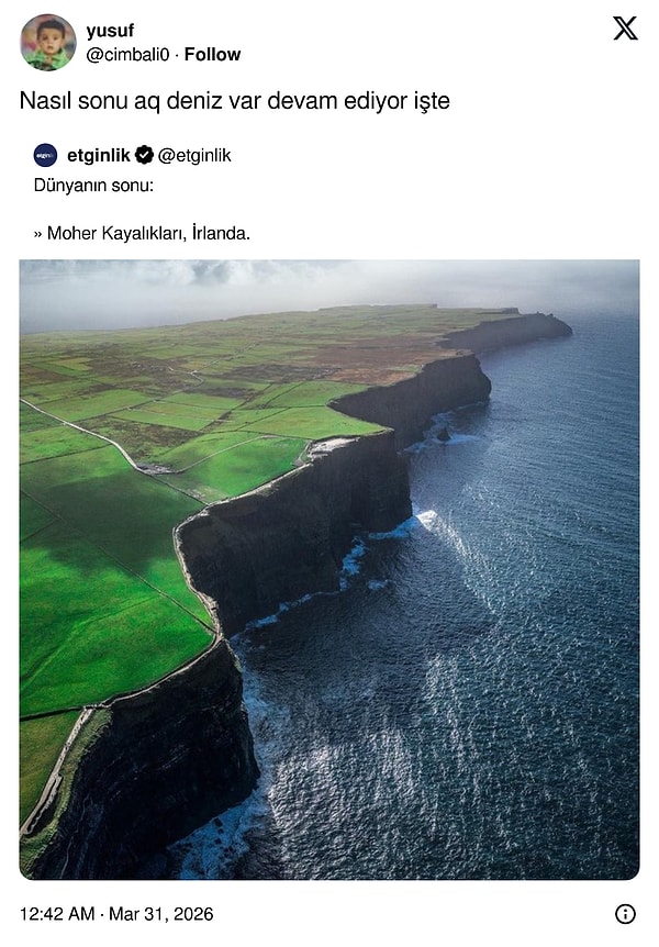 Bu lafı da insan anlamıyor.