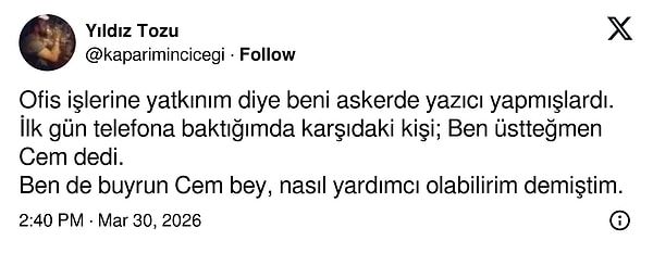 Tabii anıların artmasına neden olan paylaşım şuydu...