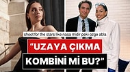 Robert Pattinson'la Poz Veren Özge Özacar'ın "Astronot Kostümü" Dillere Fena Düştü!