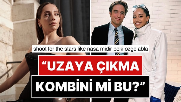 Özge Özacar'ın "Astronot Kostümü" Dillere Fena Düştü!