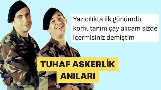 Askerlikte Yaşadıkları Birbirinden Absürt Anıları Paylaşarak Güldüren Kişiler
