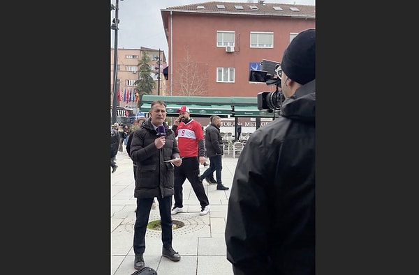 İlk kez yurt dışına çıkmış.