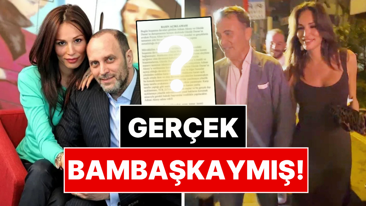 "Davayı Kazandık" Demişlerdi: Güzide Duran'ın Eski Eşi Adnan Aksoy, Gerçeği Ortaya Çıkardı!