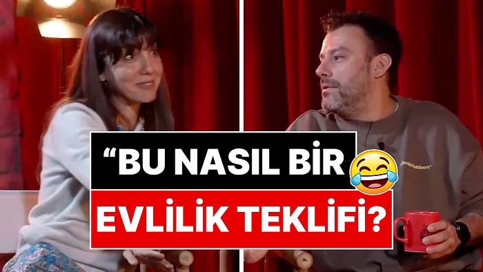 Salih Bademci, "Narsist" Evlilik Teklifini İlk Kez Anlattı!