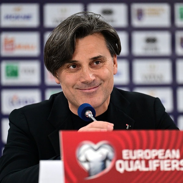 Türkiye A Milli Takımı Teknik Direktörü Vincenzo Montella