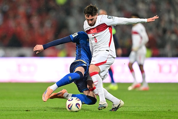 Orkun Kökçü ile gole yaklaştık.