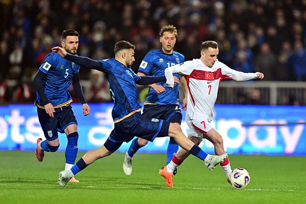 Kenan Yıldız harika getirdi, Kerem Aktürkoğlu altıpas içinde vuramadı.