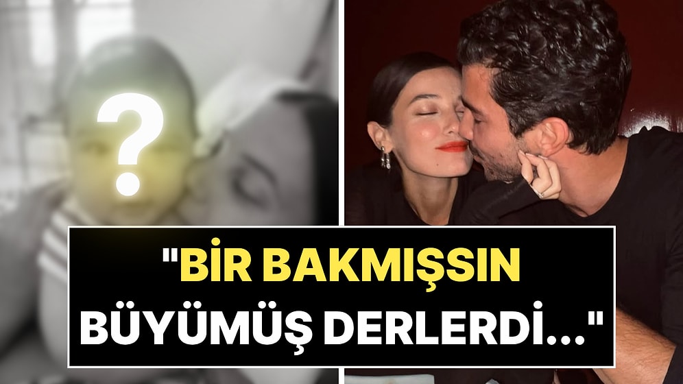 Pınar Deniz’den Minik Kopyası Fikret Hakan’a Duygusal 1. Yaş Paylaşımı!