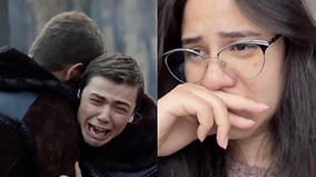 Emotional Moment: Content Creator Breaks Down in Tears While Watching Scenes from "Magnificent Century"