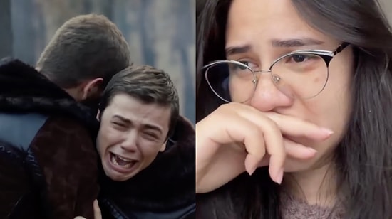 Emotional Moment: Content Creator Breaks Down in Tears While Watching Scenes from "Magnificent Century"