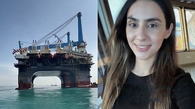 Captain Neslihan Shares Her Daily Life: "Working on a Ship Everyone Wonders About"