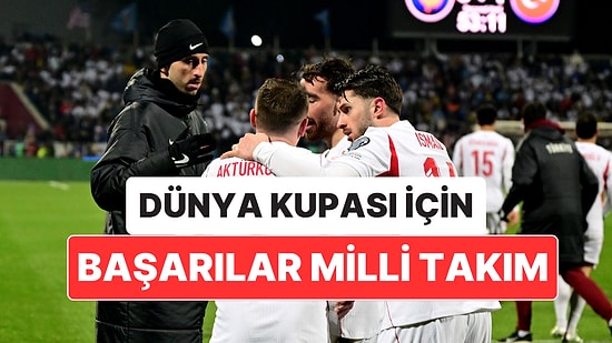 CANLI: A Milli Takımımız, Dünya Kupası Yolunda Son Virajda Kosova ile Karşı Karşıya Geliyor