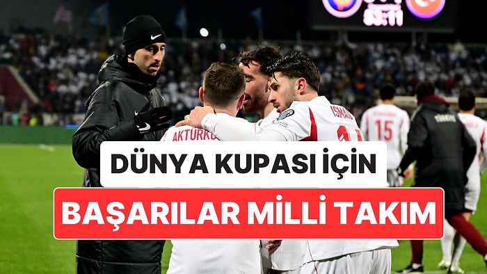 CANLI: A Milli Takımımız, Dünya Kupası Yolunda Son Virajda Kosova ile Karşı Karşıya Geliyor