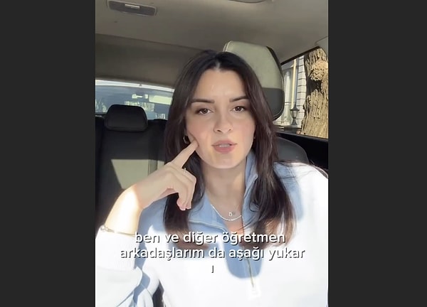 Öğretmen, yaşanılan problemleri şöyle sıraladı;