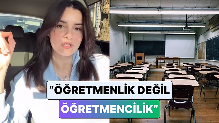 Bir Öğretmen Özel Okulda Çalışan Meslektaşlarının Yaşadığı Problemleri Anlattı