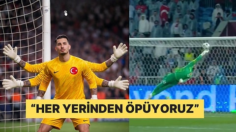 Kritik Kurtarışlarıyla Türkiye'yi Dünya Kupası'na Taşıyan Uğurcan Çakır'a Övgü Yağdı