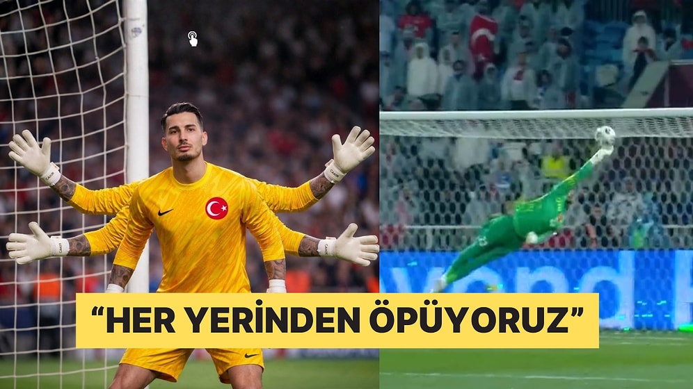 Kritik Kurtarışlarıyla Türkiye'yi Dünya Kupası'na Taşıyan Uğurcan Çakır'a Övgü Yağdı