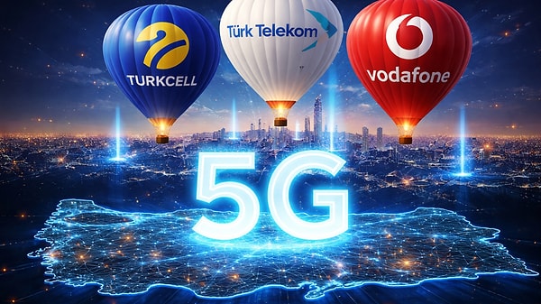 Vodafone 5G Bedava Hediye İnternet Nasıl Alınır?