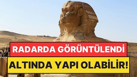 Mısır’da İkinci Sfenks İddiası: Gerçekten Gizli Bir Yapı mı Var?