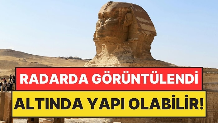 Mısır’da İkinci Sfenks İddiası: Gerçekten Gizli Bir Yapı mı Var?
