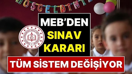 MEB’den Flaş Değişiklik Kararı: Okullarda Sınav Sistemi Tamamen Değişiyor! İşte Yeni Sınav Sistemi