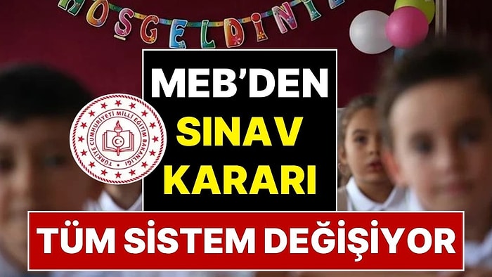 MEB’den Flaş Değişiklik Kararı: Okullarda Sınav Sistemi Tamamen Değişiyor! İşte Yeni Sınav Sistemi
