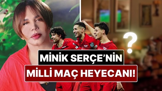 Sezen Aksu’nun Milli Takımı İzlerkenki Heyecanı Gündem Oldu!