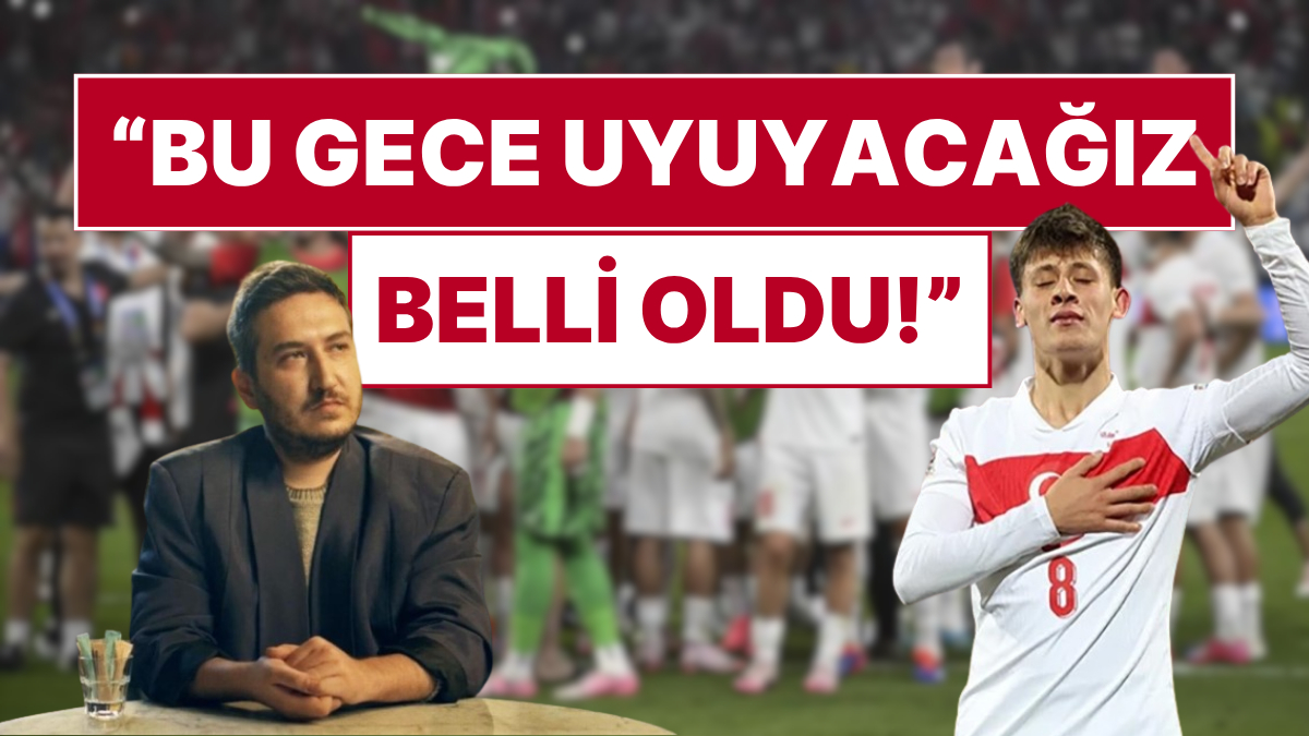 "Bu Gece Uyuyacağız O Belli Oldu!" Arda Güler, Dünya Kupası Sevincini 'Gibi' Dizisinden Sahneyle Gösterdi!