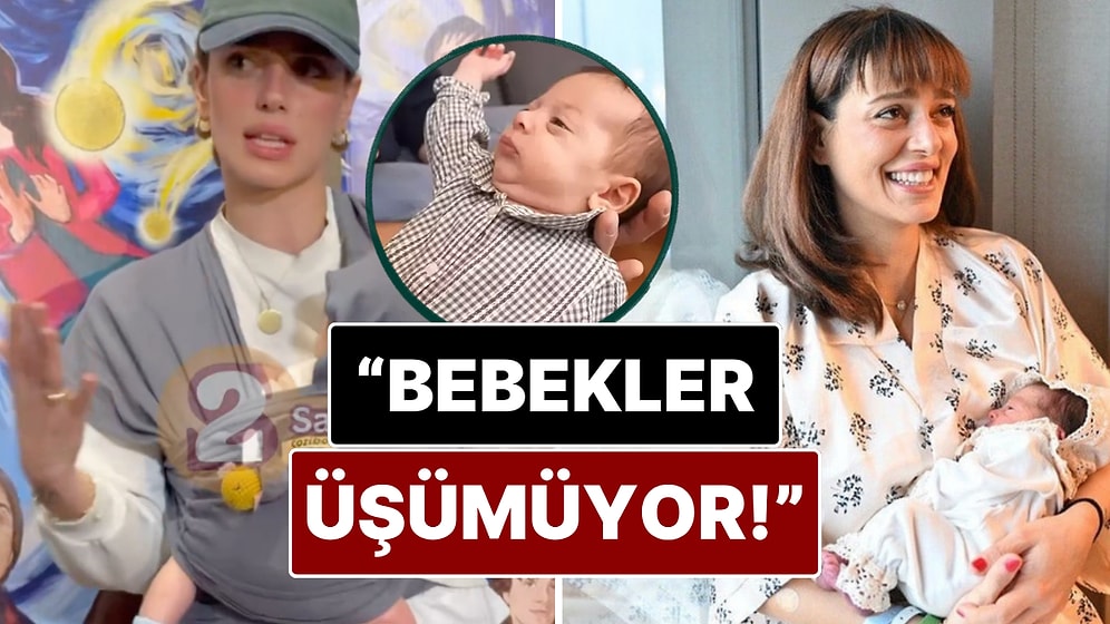 Bestemsu Özdemir’den Tartışma Yaratan Açıklama: “Bebekler Üşümüyor”