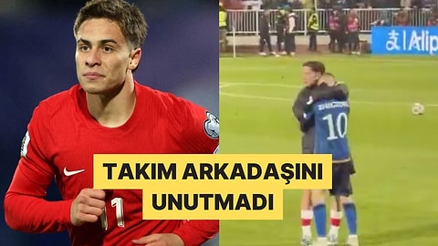 Kenan Yıldız Dünya Kupası Sevincini Yarıda Bırakıp Takım Arkadaşını Teselli Etti