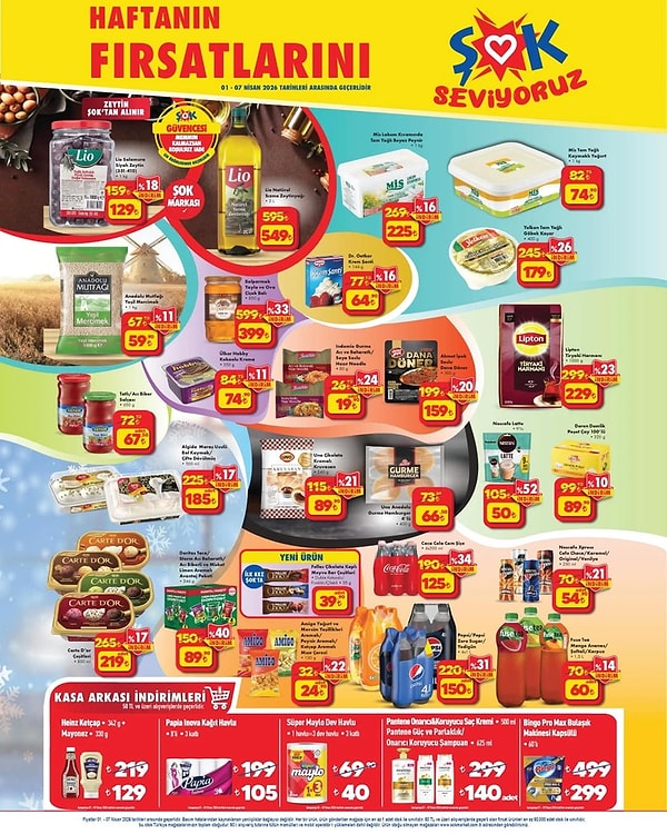 Haftanın Fırsatları