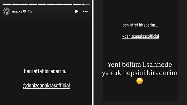 Yeraltı'nın Bozo'su Uraz Kaygılaroğlu'ndan yeni bölüm öncesi kafa karıştıran paylaşım.